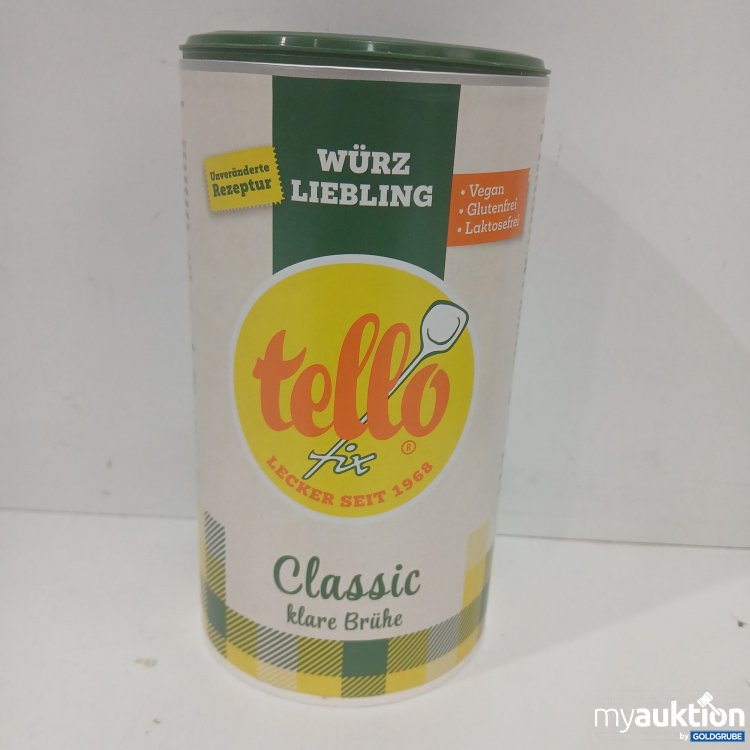 Artikel Nr. 897667: Tello Classic klare Brühe 900G