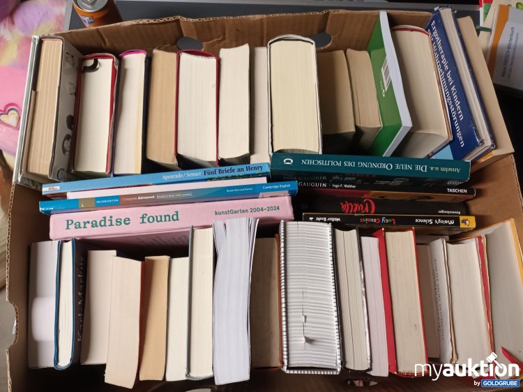 Artikel Nr. 901667 Artikel Nr. 901667: Karton mit 39 Büchern
