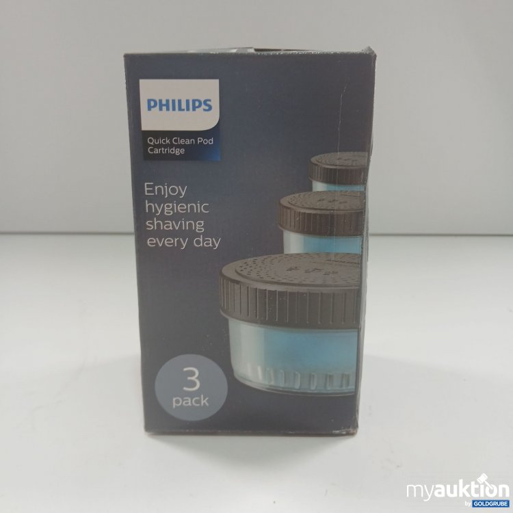 Artikel Nr. 902667: Philips Quick Clean Pod Cartridge 3 Pack 