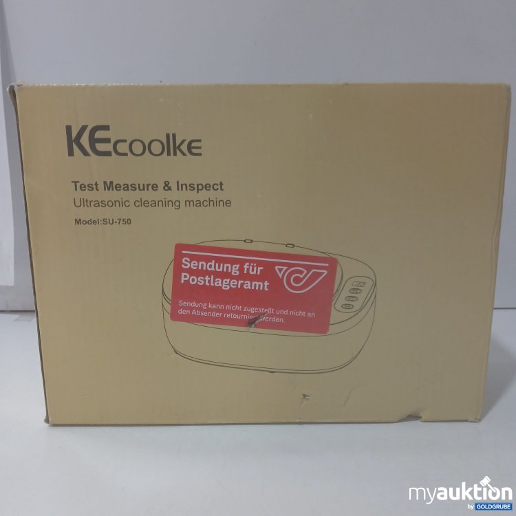 Artikel Nr. 911667 Artikel Nr. 911667: KEcoolke Test Measure & Inspect Ultrasonic cleanen machine