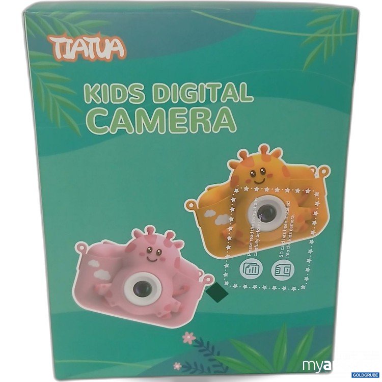 Artikel Nr. 916667: Tiatua Kids Digital Camera Gelb