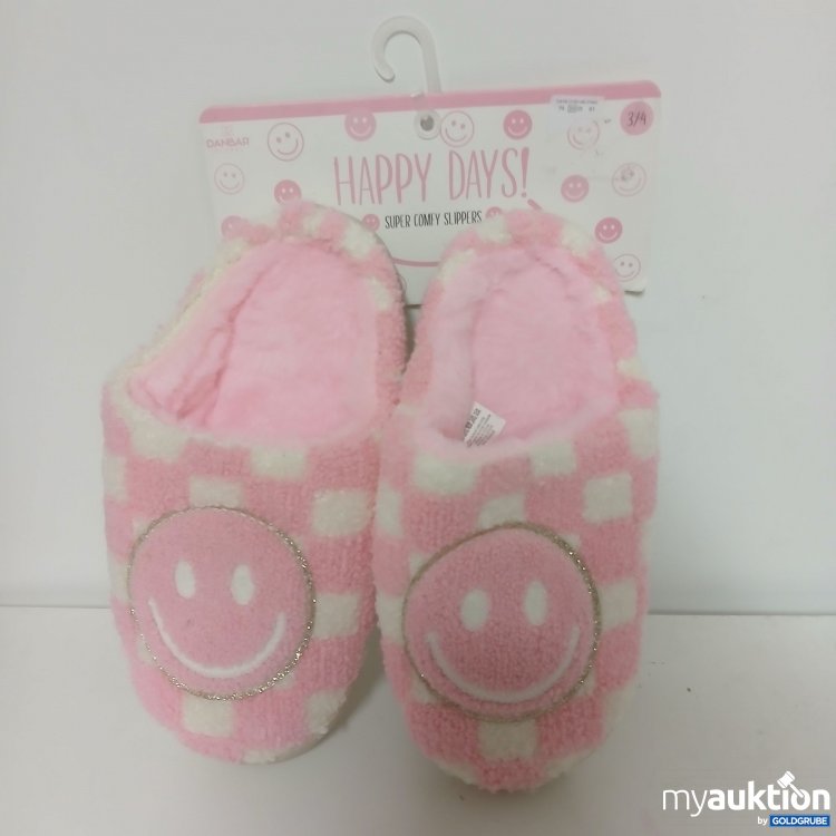 Artikel Nr. 917667 Artikel Nr. 917667: Happy Days Hausschuhe