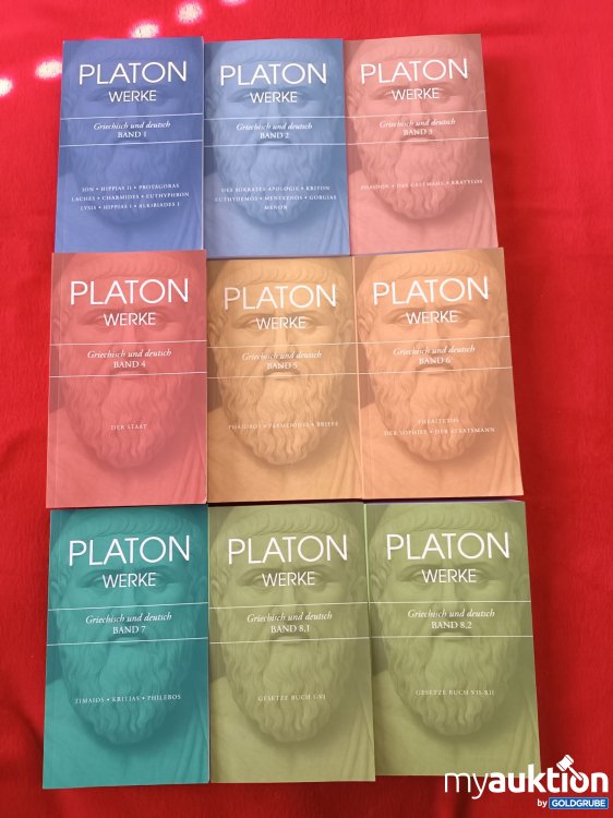 Artikel Nr. 923667: PLATON Werke