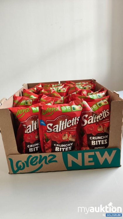 Artikel Nr. 925667: Lorenz Saltletts Crunchy Bites Paprika 16x100g