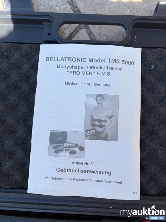 Artikel Nr. 934667 Artikel Nr. 934667: BELLATRONIC TMS 5000 Messgerät