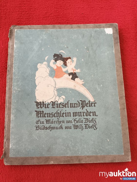 Artikel Nr. 937667: Wie Wiesel und Peter Menschlein wurden 