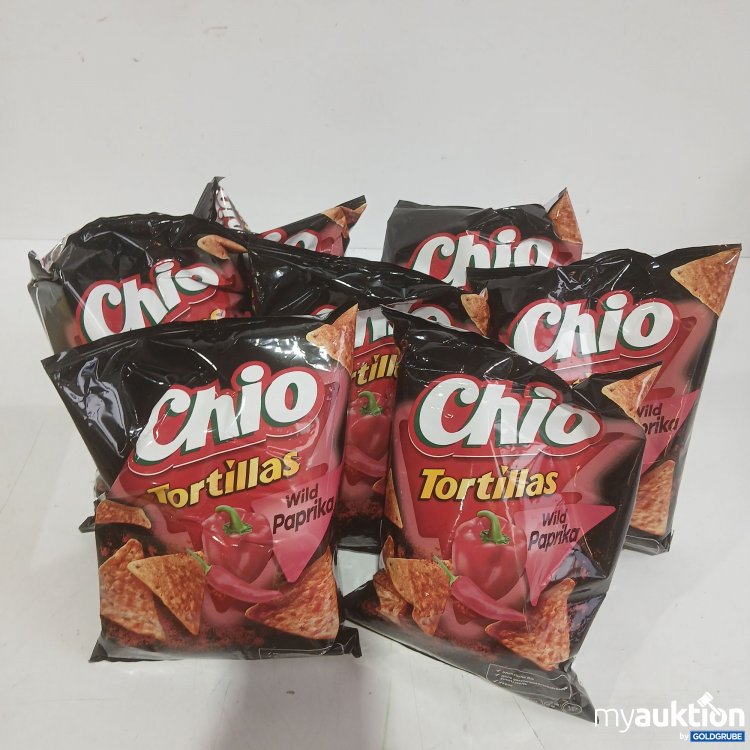 Artikel Nr. 939667: Chio Tortillas Wild Paprika abgelaufen je 110g 7Stk