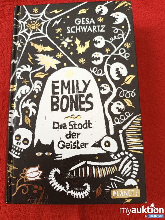 Artikel Nr. 940667 Artikel Nr. 940667: Emily Bones, Die Stadt der Geister
