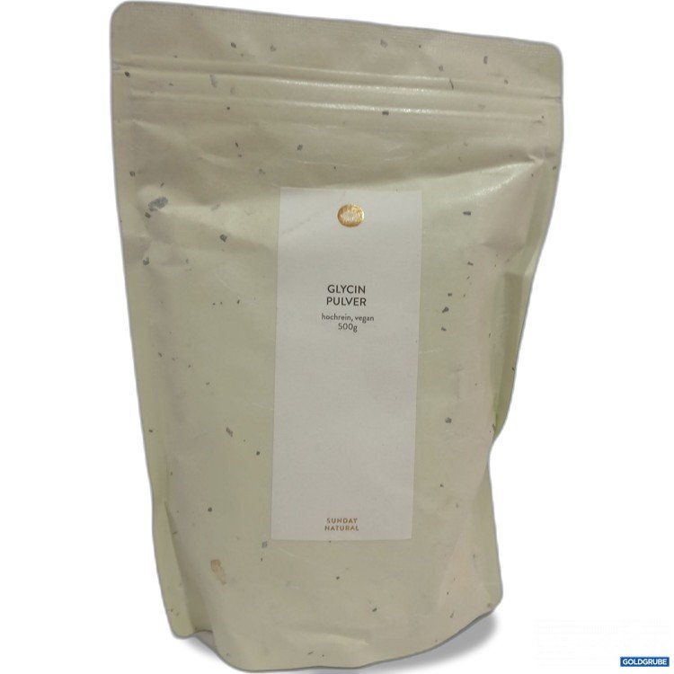 Artikel Nr. 952667: Sunday natural Glycin Pulver 500g