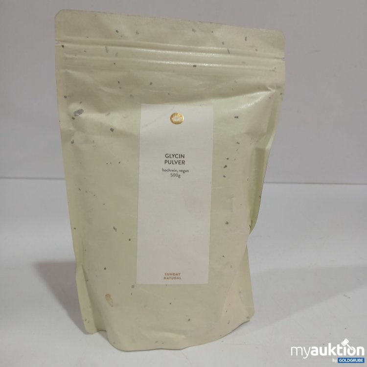 Artikel Nr. 952667: Sunday natural Glycin Pulver 500g