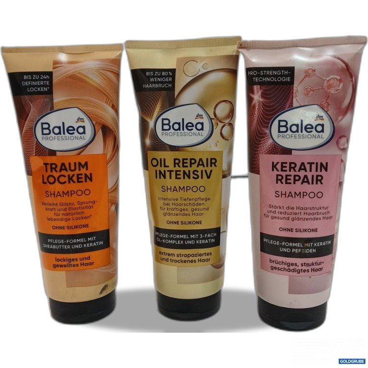 Artikel Nr. 953667: Div. Sortren Balea Shampoo Balea Professional 3x 250ml
