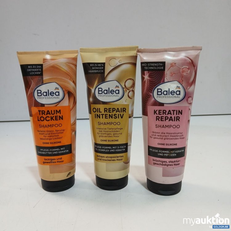 Artikel Nr. 953667: Div. Sortren Balea Shampoo Balea Professional 3x 250ml
