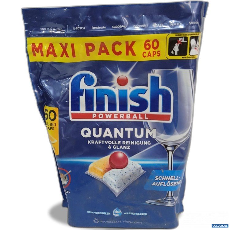 Artikel Nr. 957667: Finish Powerball  Quantum 60 Caps 