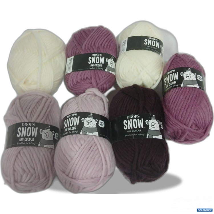 Artikel Nr. 963667: DROPS Snow Uni Colour diverse Wolle
