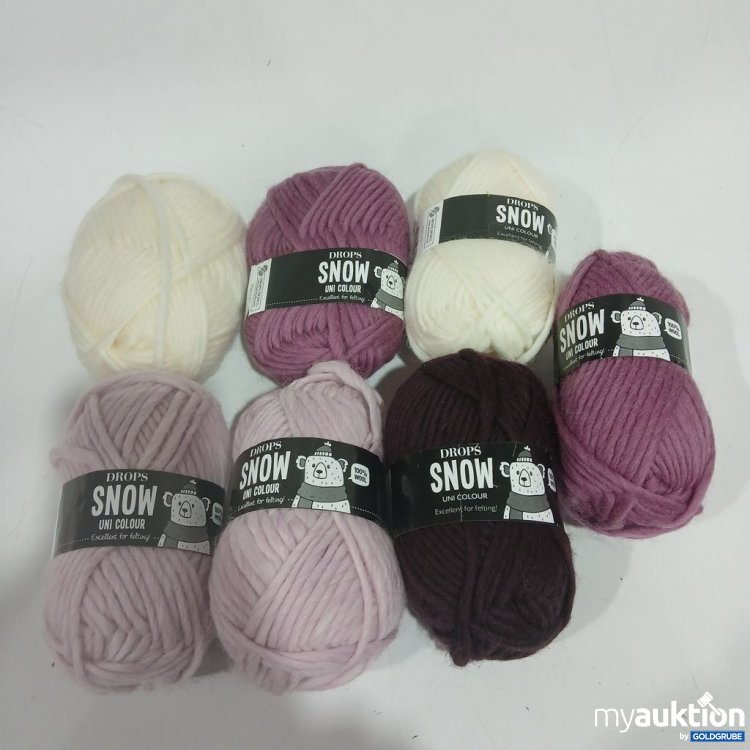 Artikel Nr. 963667: DROPS Snow Uni Colour diverse Wolle