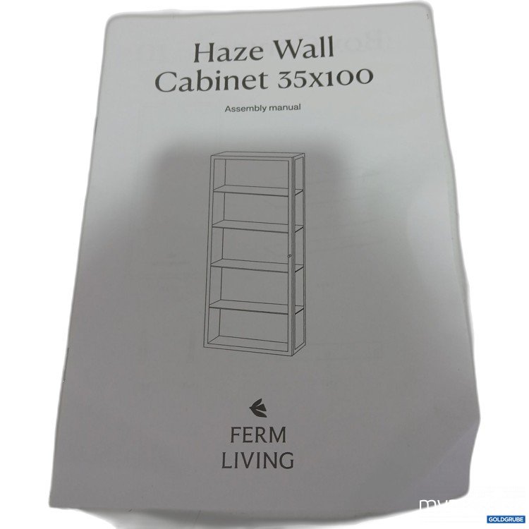 Artikel Nr. 969667 Artikel Nr. 969667: Ferm Living Haze Wall Cabinet 35x100 beige