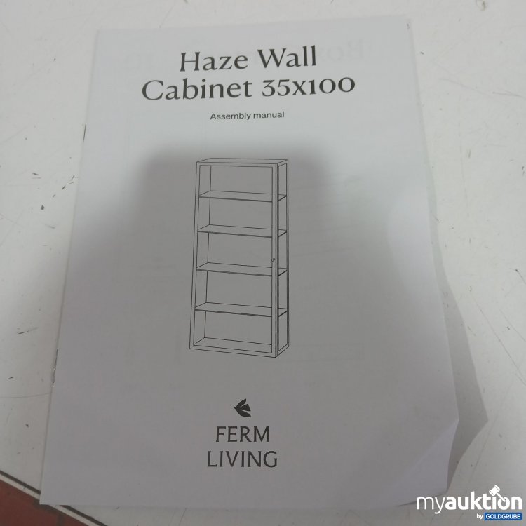 Artikel Nr. 969667 Artikel Nr. 969667: Ferm Living Haze Wall Cabinet 35x100 beige