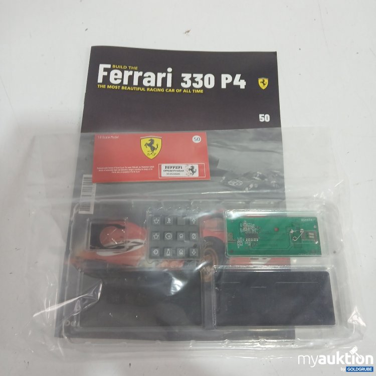 Artikel Nr. 972667: Ferrari 1:8 Scale Model Zubehör Nr.50 