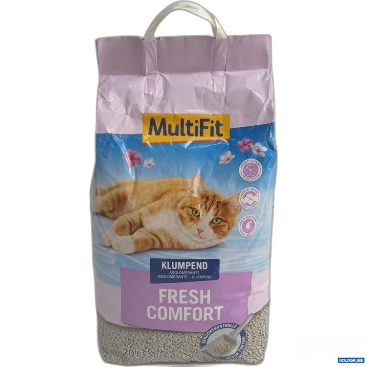 Artikel Nr. 973667: MultiFit Fresh Comfort Katzenstreu 20L