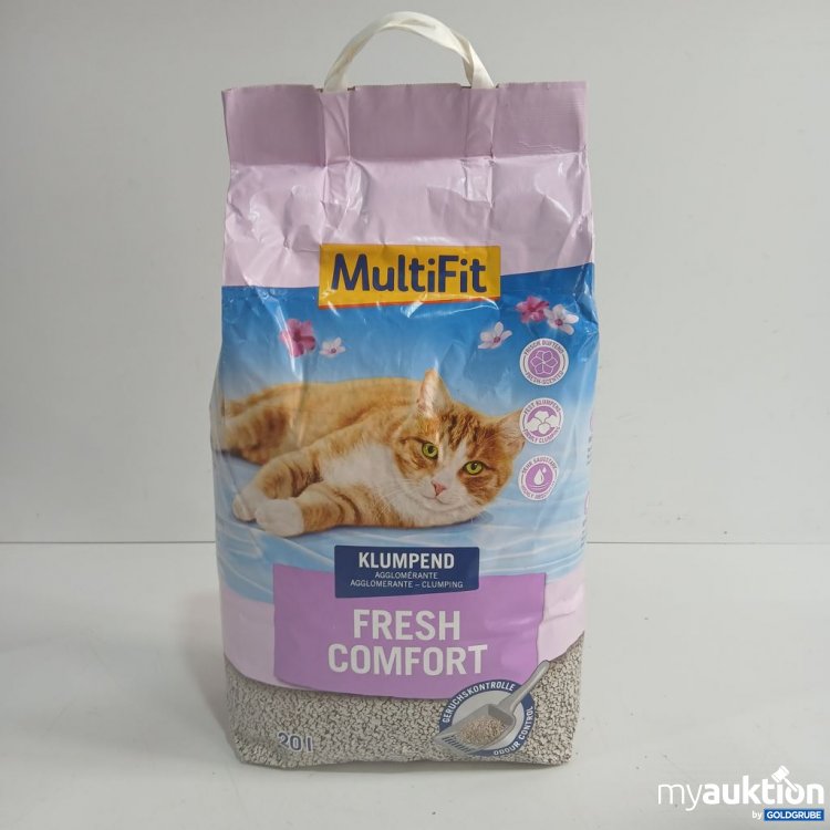 Artikel Nr. 973667: MultiFit Fresh Comfort Katzenstreu 20L