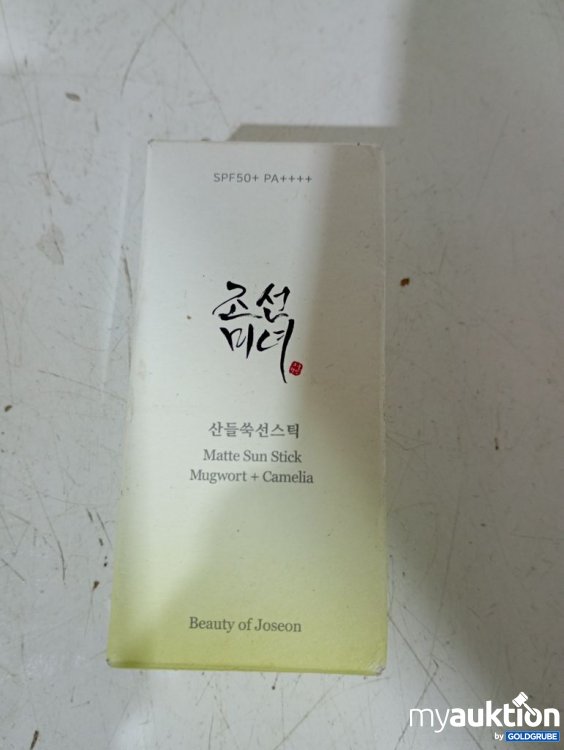 Artikel Nr. 980667: Beauty of Joseon Matte Sun Stick Mugwort + Camelia 18 g