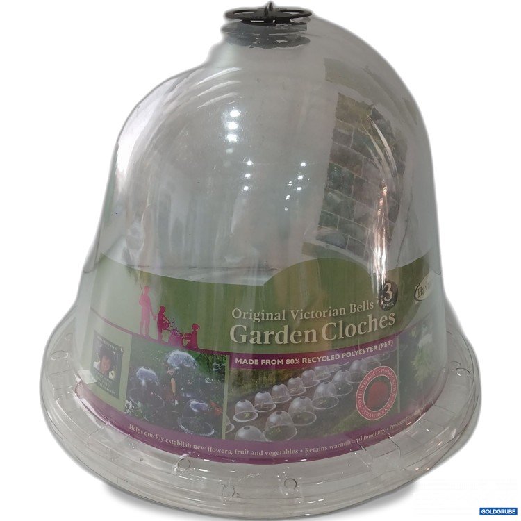 Artikel Nr. 982667 Artikel Nr. 982667: Haxnicks Original Victorian Bells 3Pack Garden Cloches
