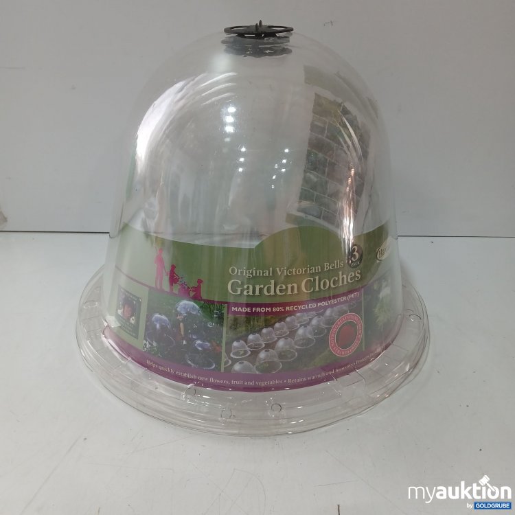 Artikel Nr. 982667 Artikel Nr. 982667: Haxnicks Original Victorian Bells 3Pack Garden Cloches