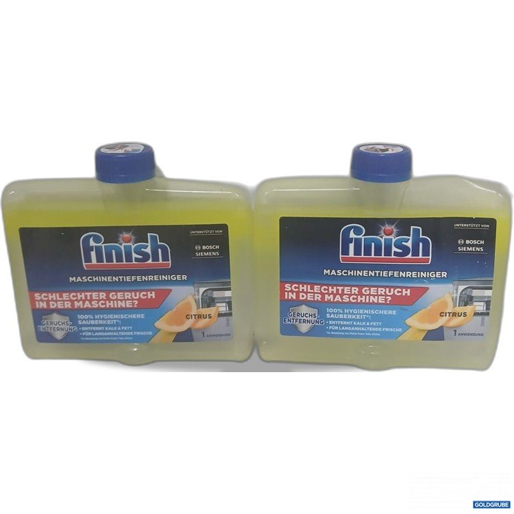 Artikel Nr. 984667 Artikel Nr. 984667: finish Maschinenreiniger Citrus