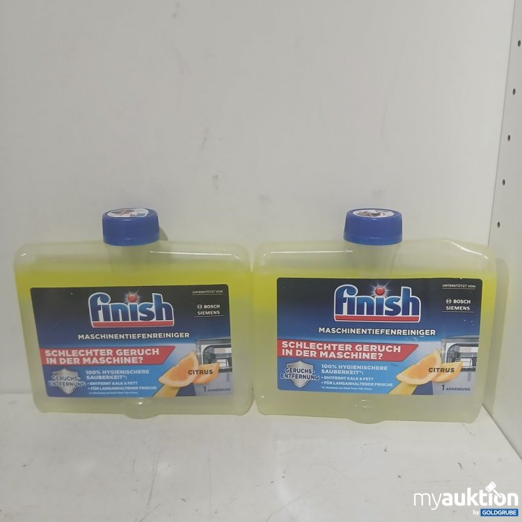 Artikel Nr. 984667 Artikel Nr. 984667: finish Maschinenreiniger Citrus