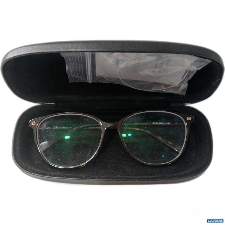 Artikel Nr. 985667: Escada Brille mit Dioptrien inkl. Etoui Model.No. VES459