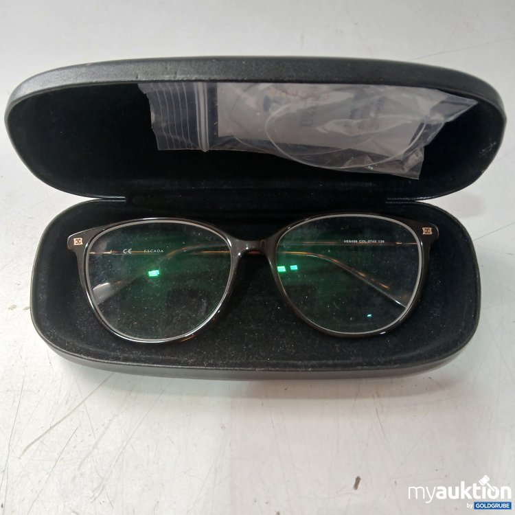 Artikel Nr. 985667: Escada Brille mit Dioptrien inkl. Etoui Model.No. VES459