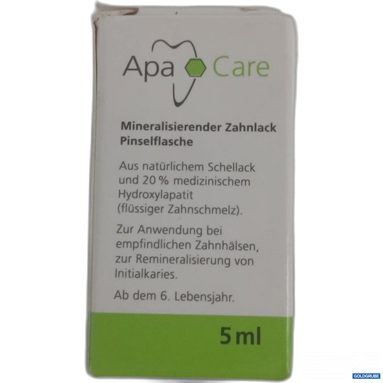 Artikel Nr. 987667 Artikel Nr. 987667: Apa Care Mineralisierender Zahnlack Pinselflasche