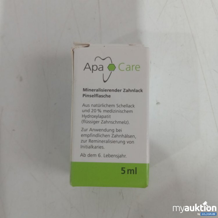 Artikel Nr. 987667 Artikel Nr. 987667: Apa Care Mineralisierender Zahnlack Pinselflasche