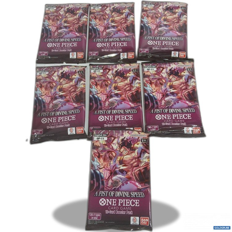 Artikel Nr. 989667 Artikel Nr. 989667: One Piece Card Game 7Packs