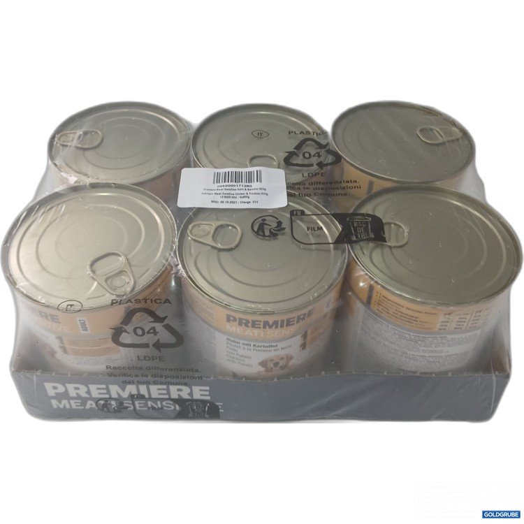 Artikel Nr. 990667: Premiere Meati Sensitive Huhn & Kartoffel je 800g 6Stk