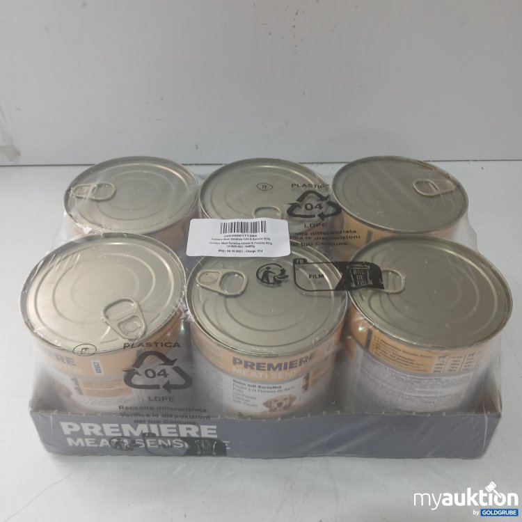 Artikel Nr. 990667: Premiere Meati Sensitive Huhn & Kartoffel je 800g 6Stk