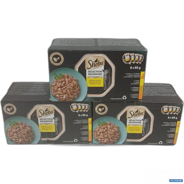 Artikel Nr. 996667: Sheba Selection in Sauce Geflügel Variation je 8x85g 