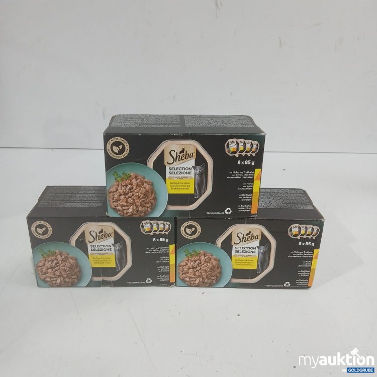 Artikel Nr. 996667: Sheba Selection in Sauce Geflügel Variation je 8x85g 