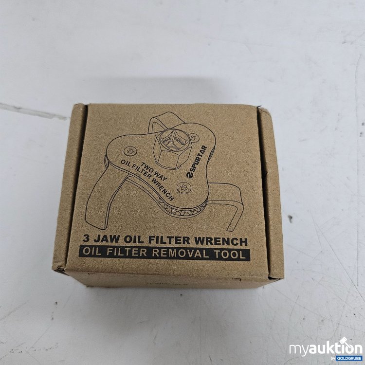 Artikel Nr. 398668 Artikel Nr. 398668: Spurtar 3 Jaw Oil Filter Wrench
