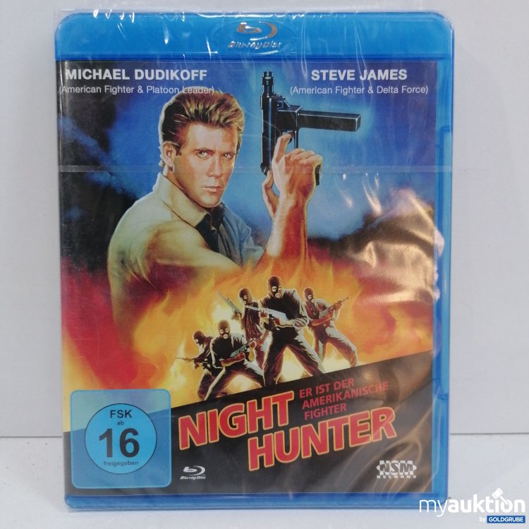 Artikel Nr. 437668: Night Hunter Blu-ray