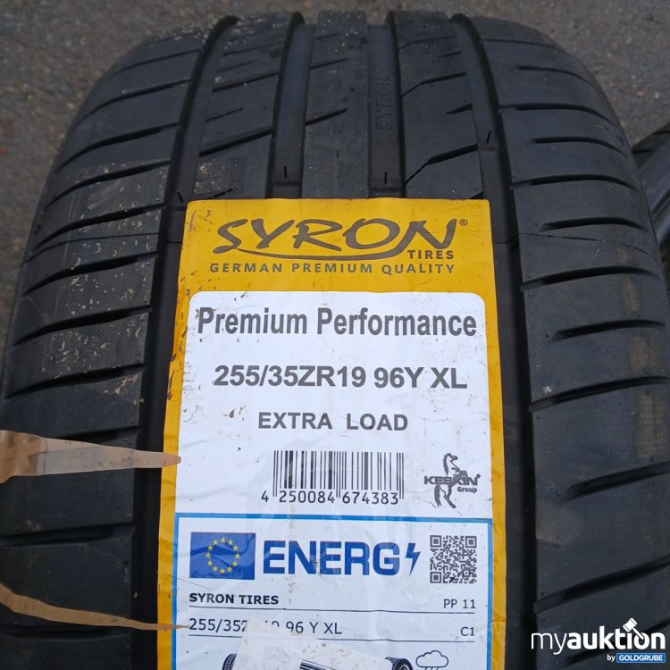 Artikel Nr. 442668: Syron Premium Performance 255/35ZR19 96Y XL
