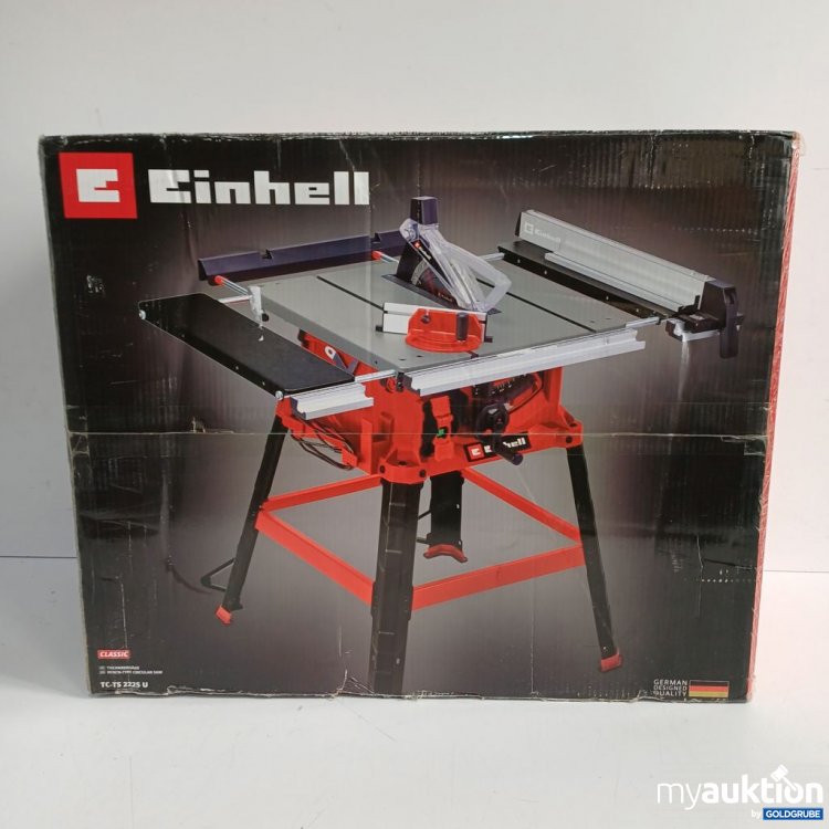 Artikel Nr. 446668: Einhell TC-TS 2135 U Tischkreissäge