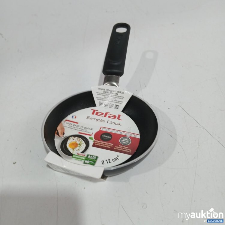 Artikel Nr. 447668: Tefal Simple Cook Pfanne Ø 12 cm