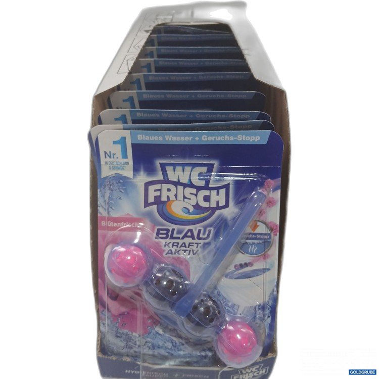 Artikel Nr. 460668: WC Frisch Blau Aktiv Blütenfrische 10x50g