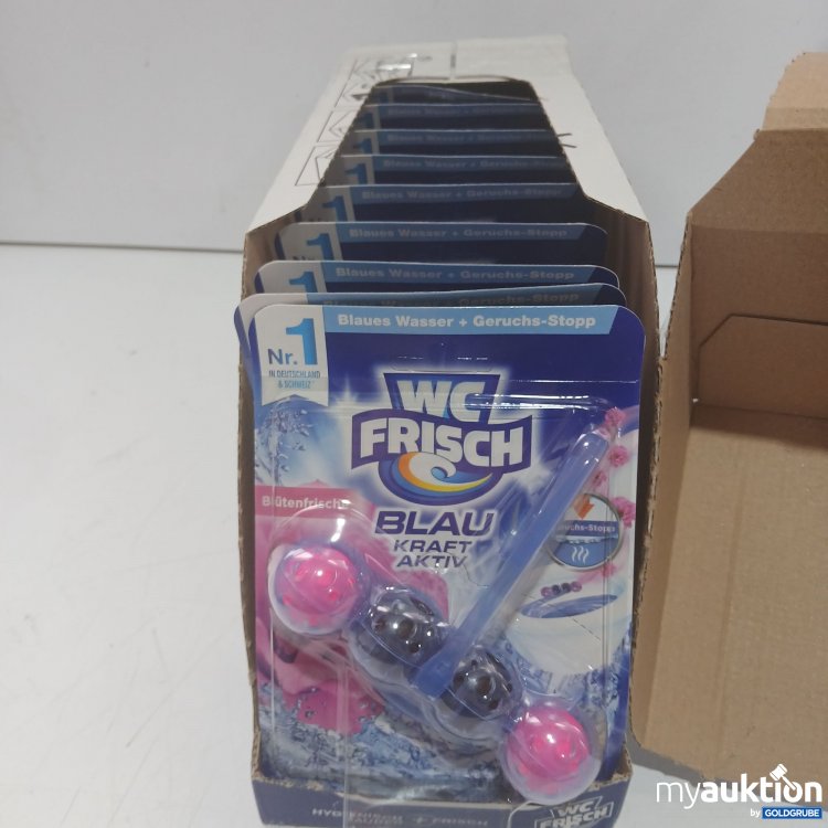 Artikel Nr. 460668: WC Frisch Blau Aktiv Blütenfrische 10x50g