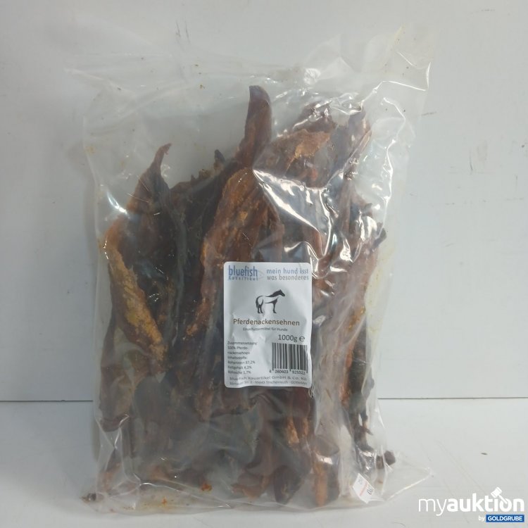 Artikel Nr. 468668 Artikel Nr. 468668: bluefish Pferdenackensehnen 1000g