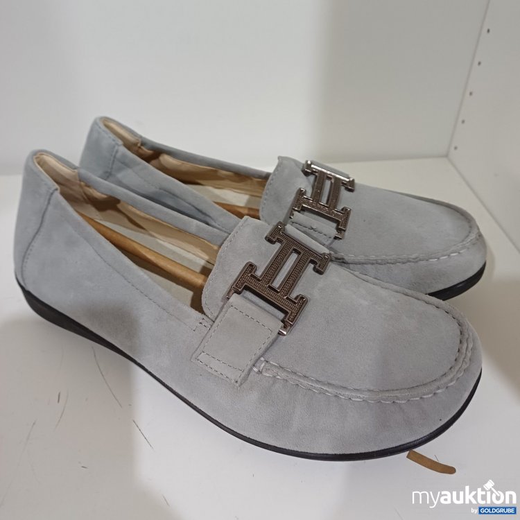 Artikel Nr. 470668 Artikel Nr. 470668: Helvesko Slipper Veloursleder