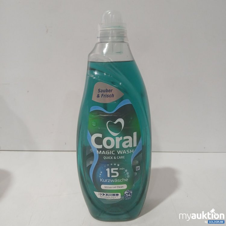 Artikel Nr. 471668: Coral Magic Wash Flüssigwaschmittel 54 WL 2160ml