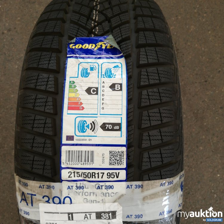 Artikel Nr. 508668 Artikel Nr. 508668: Goodyear Reifen 215/50R17 95V