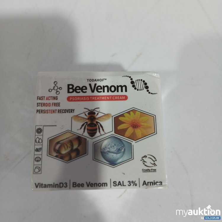 Artikel Nr. 521668 Artikel Nr. 521668: Bee Venom Psoriasis Treatment cream 30g